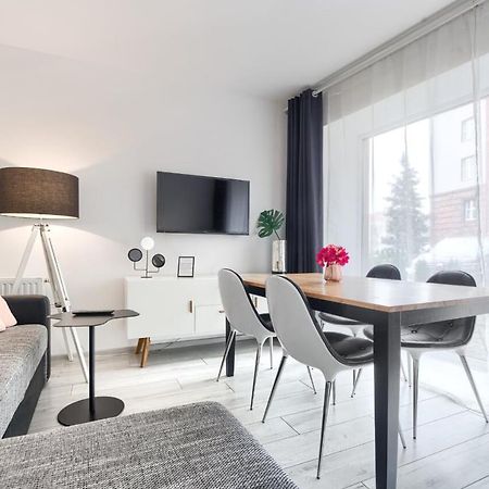 Apartament 555 Ogrod W Centrum Apartamenty No.1 Szczecin Kültér fotó