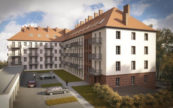 Apartament 555 Ogrod W Centrum Apartamenty No.1 Szczecin Kültér fotó