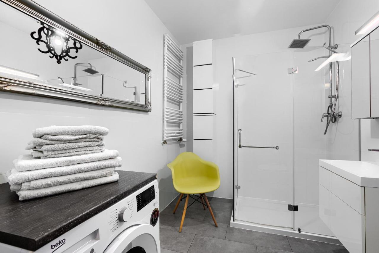 Apartament 555 Ogrod W Centrum Apartamenty No.1 Szczecin Kültér fotó
