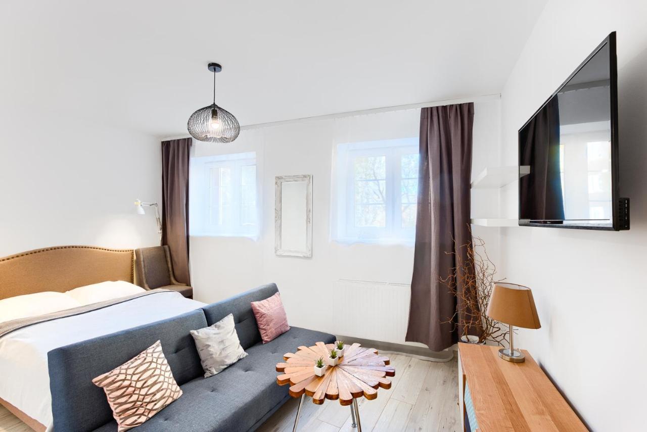 Apartament 555 Ogrod W Centrum Apartamenty No.1 Szczecin Kültér fotó