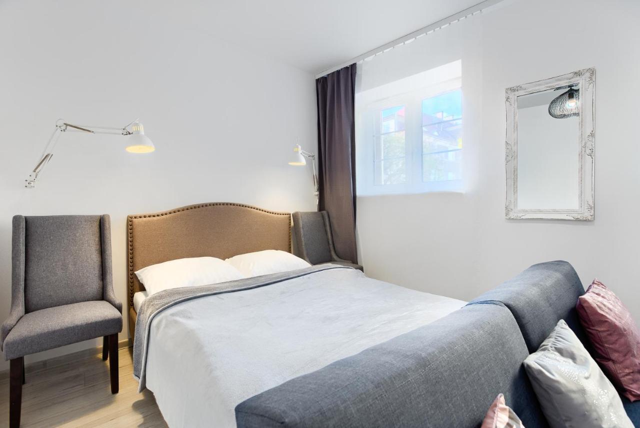 Apartament 555 Ogrod W Centrum Apartamenty No.1 Szczecin Kültér fotó