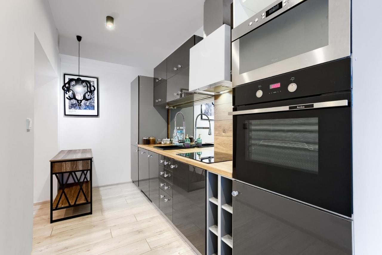 Apartament 555 Ogrod W Centrum Apartamenty No.1 Szczecin Kültér fotó