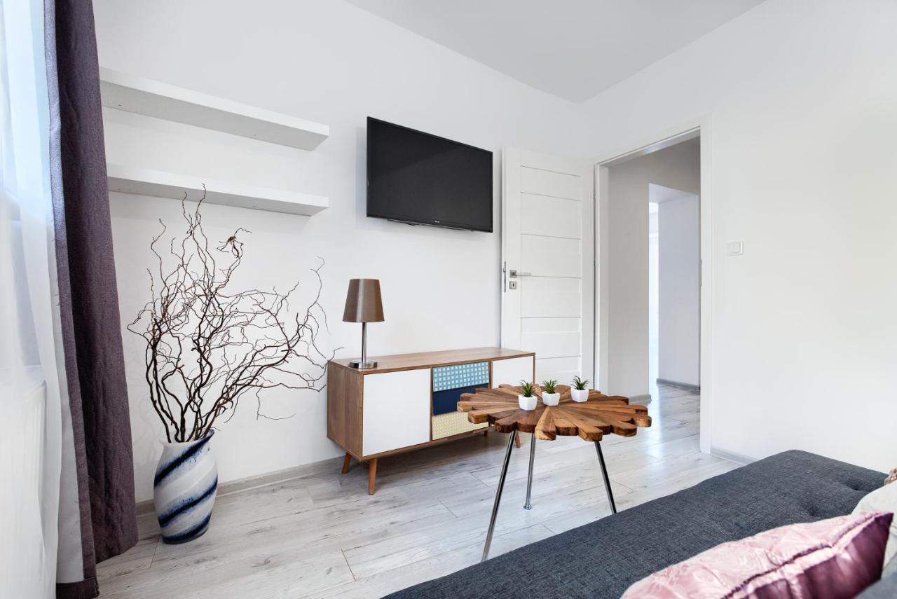 Apartament 555 Ogrod W Centrum Apartamenty No.1 Szczecin Kültér fotó
