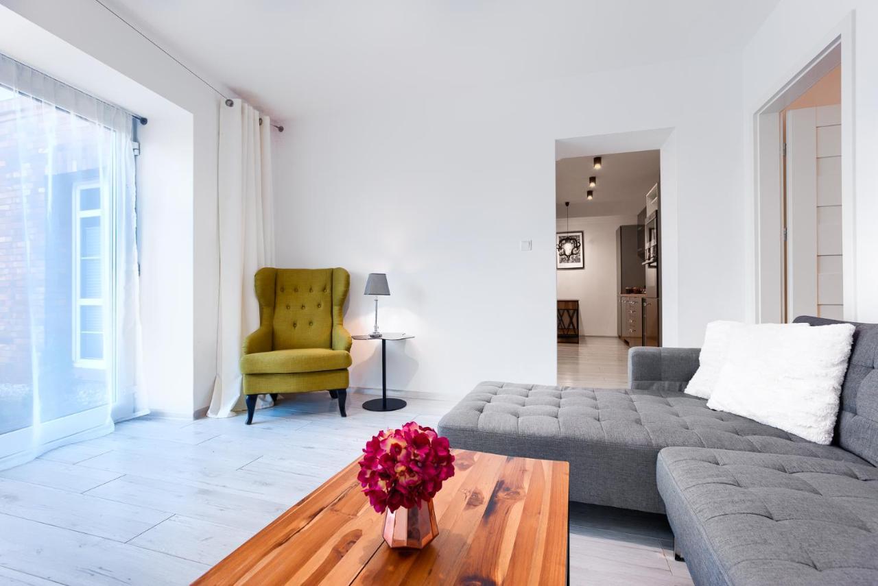 Apartament 555 Ogrod W Centrum Apartamenty No.1 Szczecin Kültér fotó