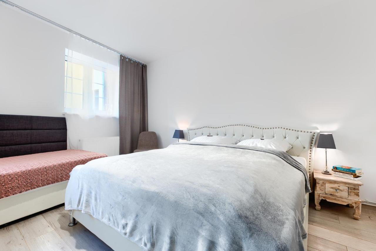 Apartament 555 Ogrod W Centrum Apartamenty No.1 Szczecin Kültér fotó