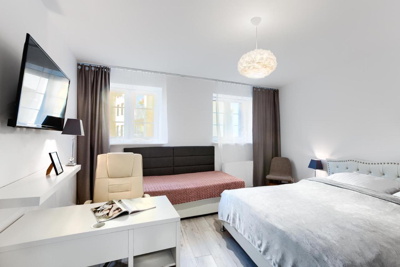Apartament 555 Ogrod W Centrum Apartamenty No.1 Szczecin Kültér fotó