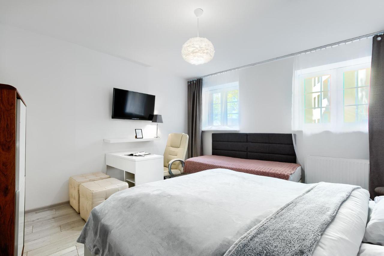 Apartament 555 Ogrod W Centrum Apartamenty No.1 Szczecin Kültér fotó