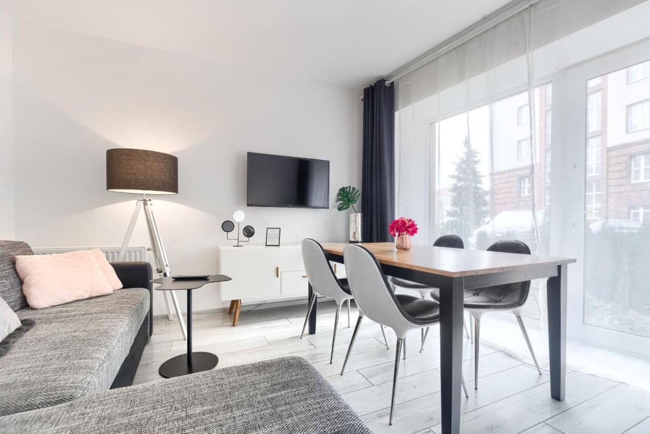 Apartament 555 Ogrod W Centrum Apartamenty No.1 Szczecin Kültér fotó