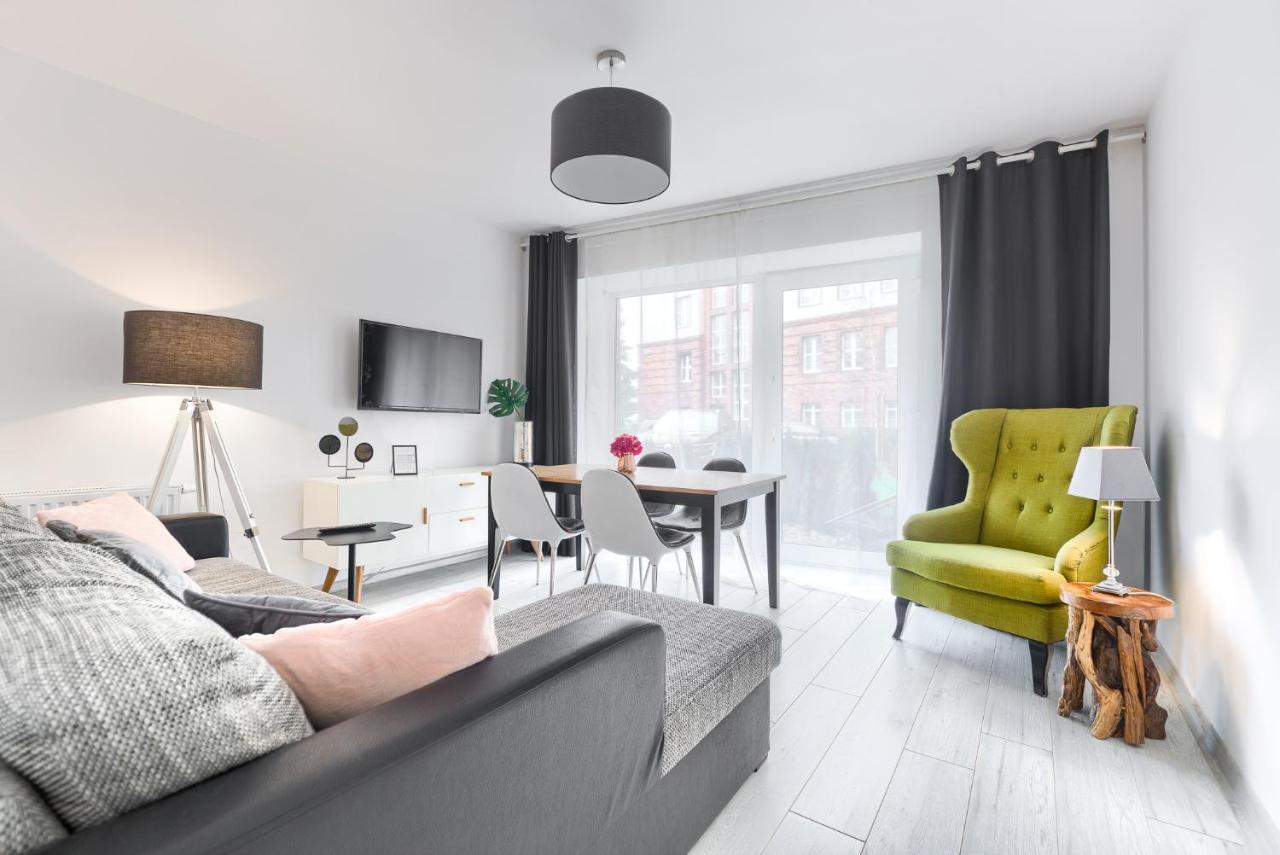 Apartament 555 Ogrod W Centrum Apartamenty No.1 Szczecin Kültér fotó