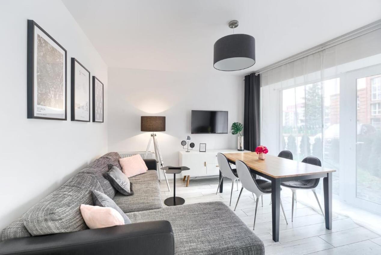 Apartament 555 Ogrod W Centrum Apartamenty No.1 Szczecin Kültér fotó